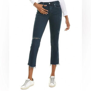Blank NYC • The Madison On A Roll High Rise Crop Jeans